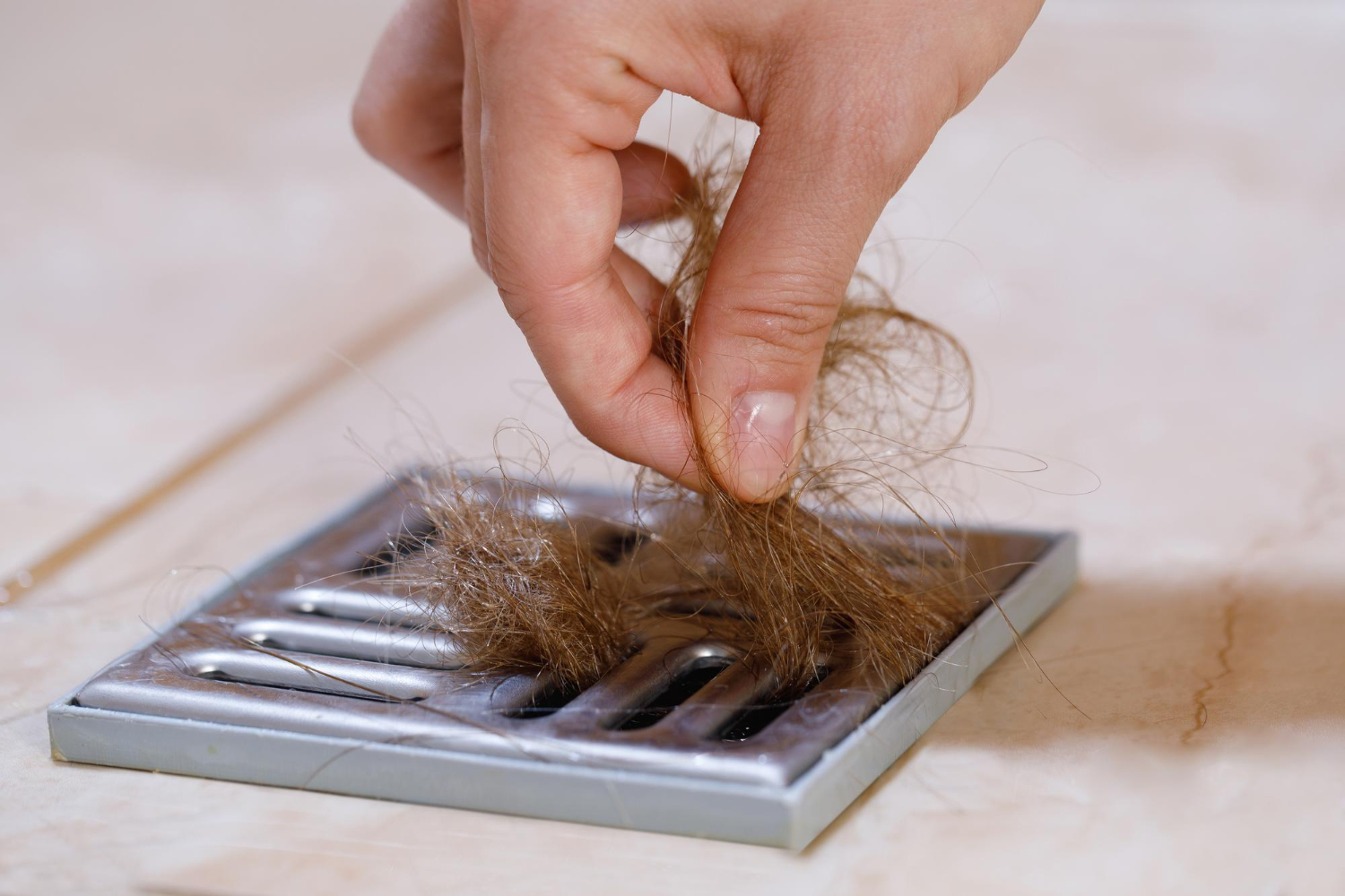 Are Your Drains Clogged with Excess Hair?